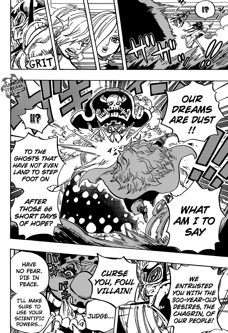 One Piece Chapter 871 13